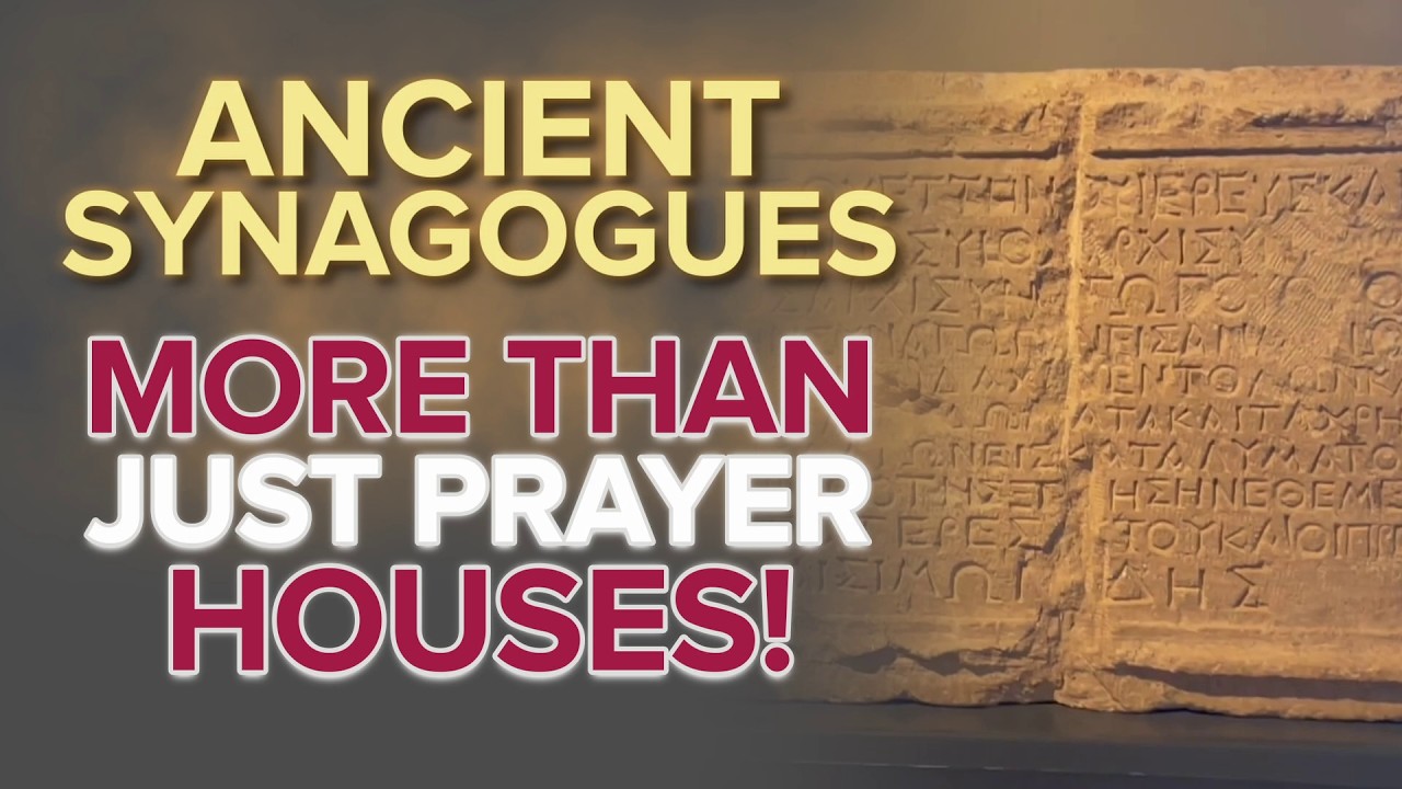 Ancient Synagogues: Multifunctional Gathering Places