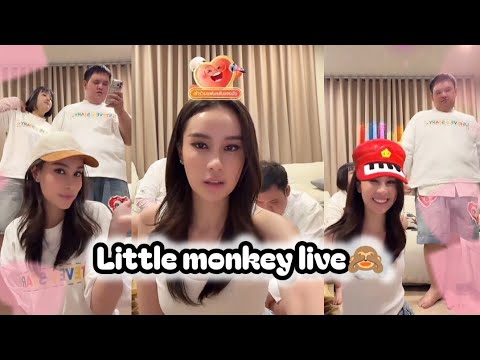 (Full Sub) Little Monkey Live TikTok !! TikTok Live Jaynaa