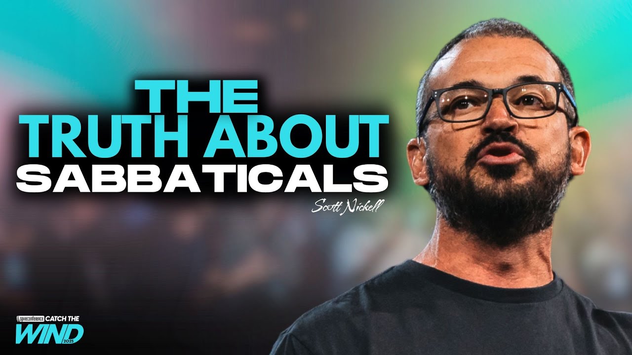 What No One Tells Pastors About Rest