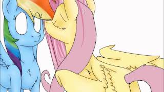 flutterdash speed paint (almost a kiss)