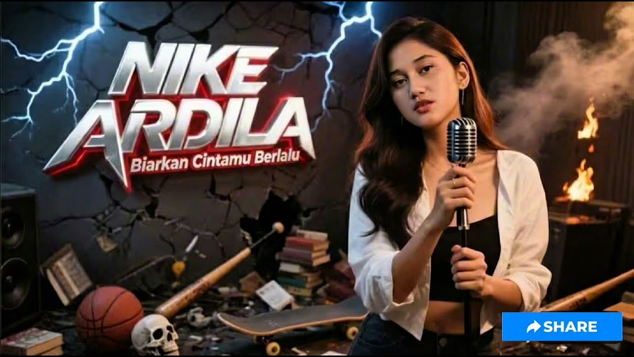 Biarkan Cintamu Berlalu – Nike Ardila (Slow Rock Cover Emosional | Versi Galau Menyayat)