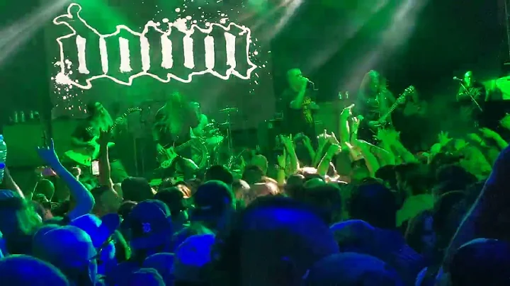 down at Amplified Live Dallas Texas 5/22/2022