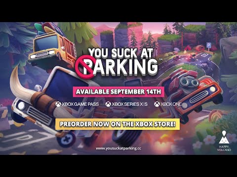 You Suck at Parking™ | Xbox Game Pass Launch Date Reveal Trailer