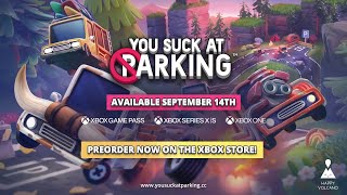 YOU SUCK AT PARKING  LANÇAMENTO NO GAMEPASS (PT-BR) 