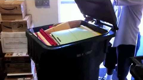 Document Shredding at The UPS Store 2540