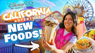 Awesome DISNEY 100 Foods at Disney’s California Adventure! Disneyland Resort!