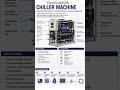 Industrial Chiller Machine: How It Works! ❄️ #Engineering