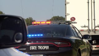 News 12 Ride-Along: Oklahoma Highway Patrol emphasizing ‘slow down and move over’ law