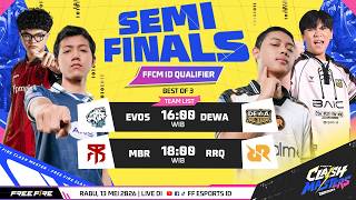 Free Fire Clash Master ID Qualifier 2026 Summer - Semi Final