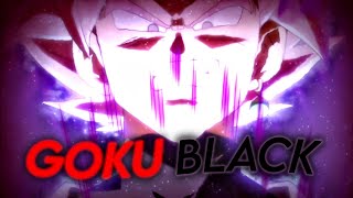 Goku Black - You Will Die Today Dbs Short