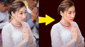 Best Trending Photoshop Tutorial The ways Change Background Using Pen Tool P133