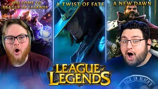 Download Lagu ARCANE fans REACT | League of Legends | Season Cinematics MP3
