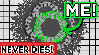 The *BEST* ULTIMATE BASE In Old Dreadnoughts! | Arras.io Cerberus Base #arrasio