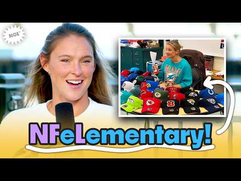Kylie LOVES how teacher Mary Crippen is incorporating the NFL in her classroom | More Sh*t Monday