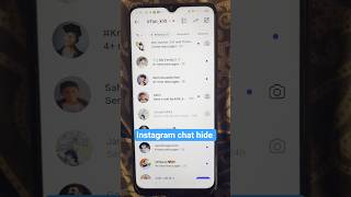 Instagram chat lock kaise kare |instagram par chat lock kaise lagaye | instagram chat  hide kaise