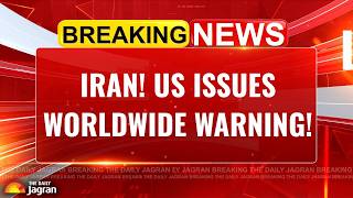 EMERGENCY! IRAN WAR OUT OF CONTROL America Declares BIGGER War, Issues WORLDWIDE Warning!
