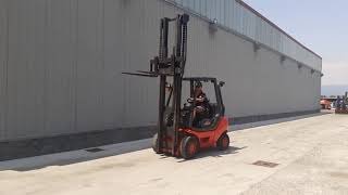 LINDE H25 Forklift
