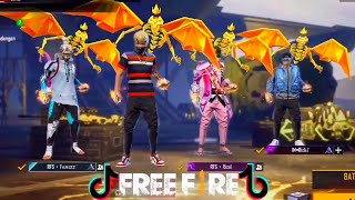 KUMPULAN TIKTOK FREE FIRE (TIKTOK FF) KREATIF,TERBARU,JEDAG JEDUG,FF MAX,EMOTE KEREN