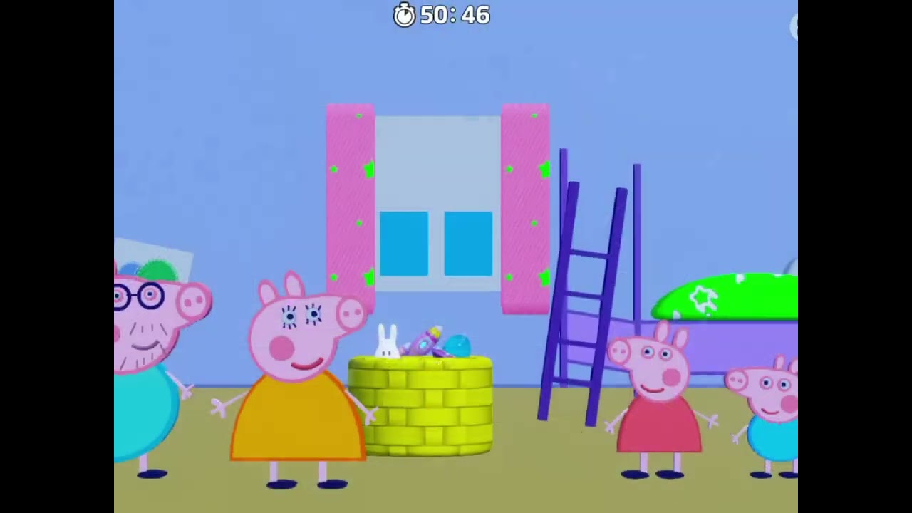 找到乔治的恐龙玩具，才能叫醒他 