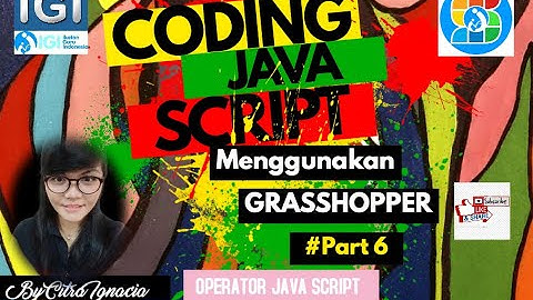 CODING Java Script by SAGUSANOV IGI Part 6 Operator GRASSHOPPER