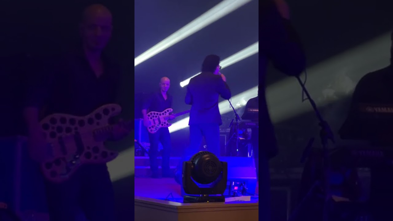 Andy & Shani live concert in London (25.09.2021 Gracepoint U.K.)