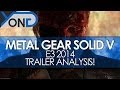 Metal Gear Solid V - E3 2014 Trailer Analysis! Big Shell, Liquid, REX, Betrayal?!