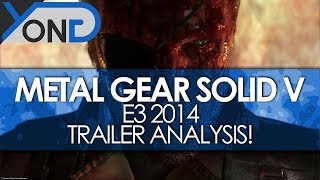 Metal Gear Solid V - E3 2014 Trailer Analysis! Big Shell, Liquid, REX, Betrayal?!