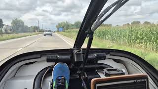 Twike 560 In Belgium - Bad Roads