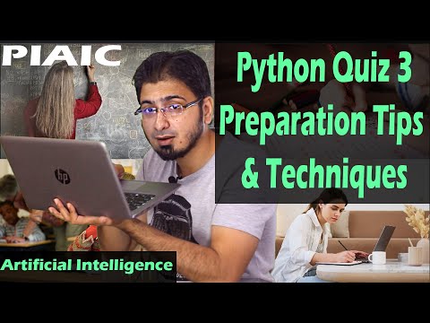 PIAIC AI Python Quiz 3 Preparation Tips Tricks Guidance and Techniques