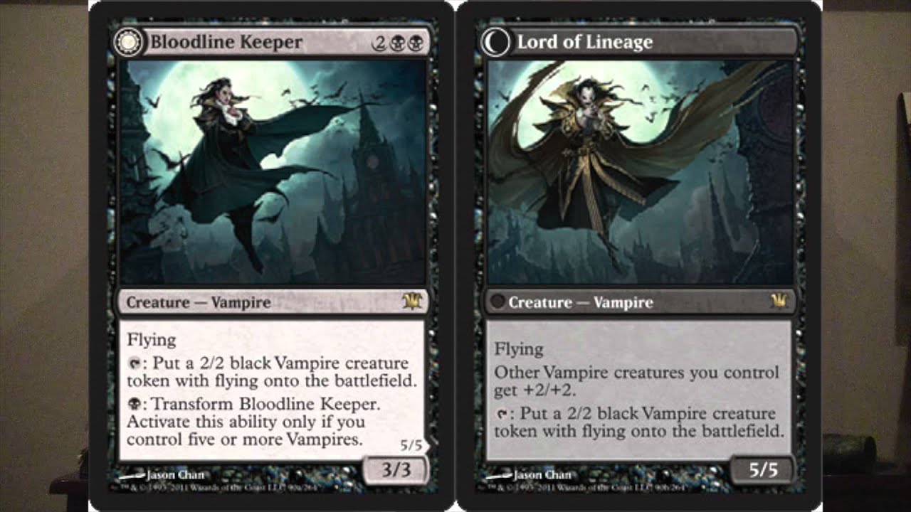 Top 5 Inninstrad cards that should be brought back to the new Innistrad block