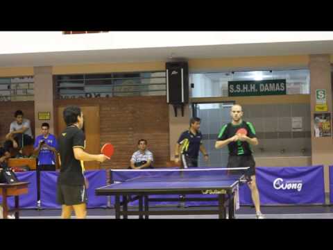 Final Equipos Lennart vs Echevarria