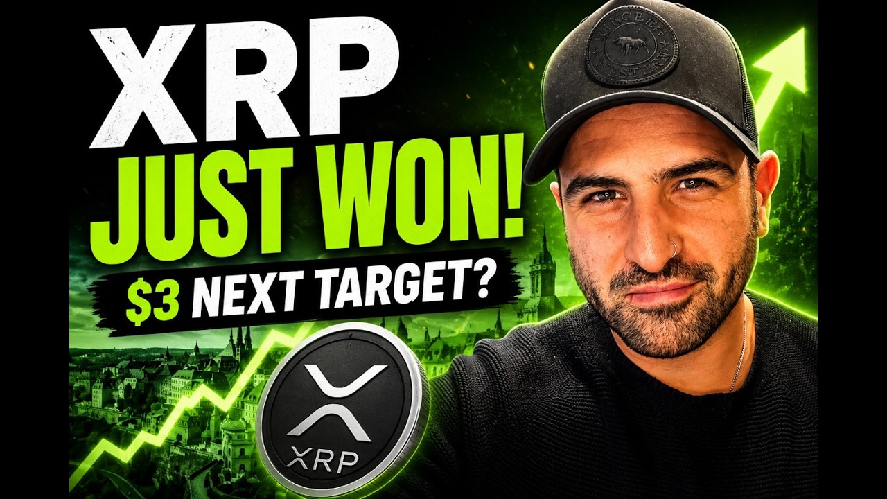 XRP: Ripple WINS MiCA Approval | BlackRock Tells Advisors to BUY Bitcoin as Markets TUMBLE!