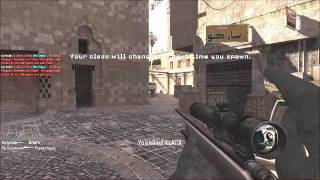 cod4 nice wallbang qs followed by single