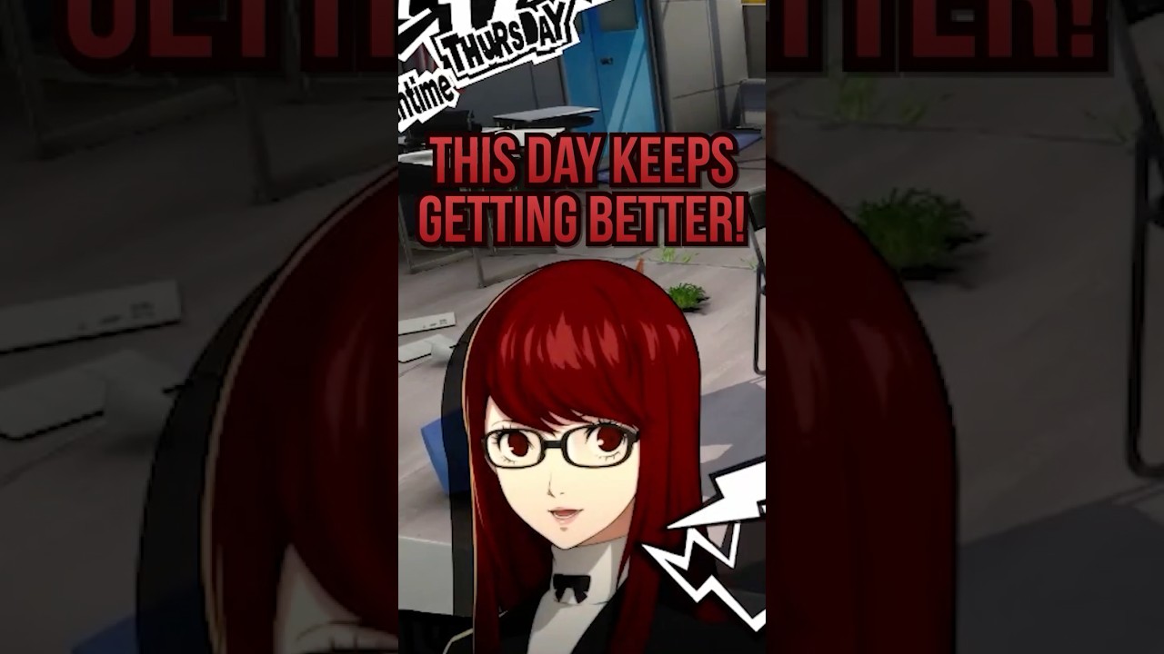 She wants to do what with me?? #persona5royal #persona #envtuber