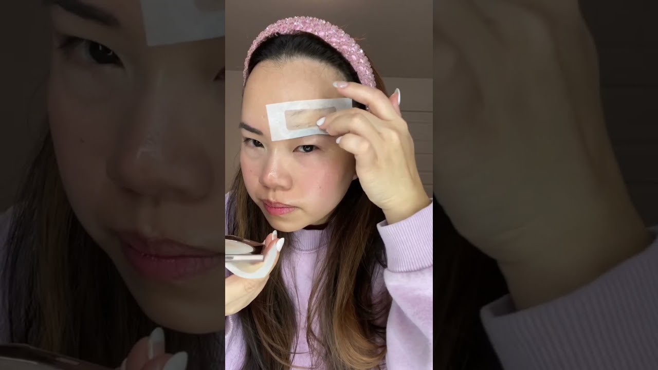 Trying Nair Waxing Strips with me 😵