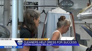 Crown Cleaners helps Red Bluff dress for success
