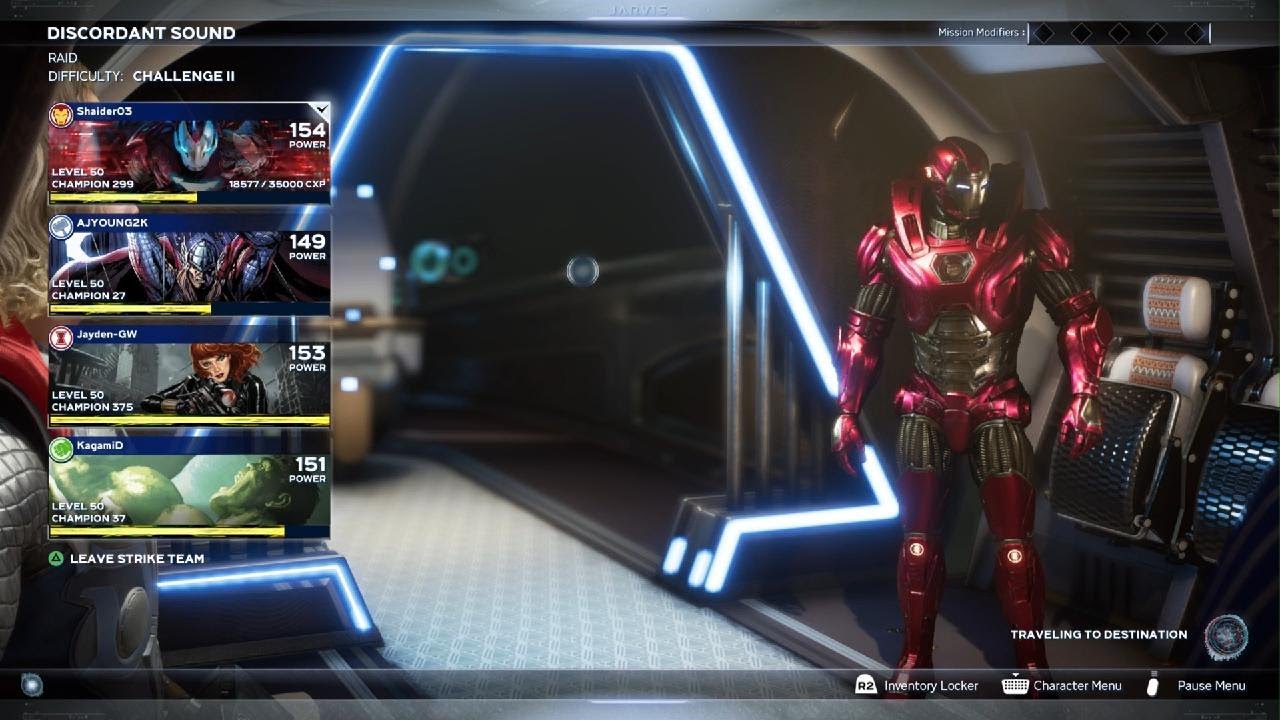 Marvel's Avengers Klaw Raid P1