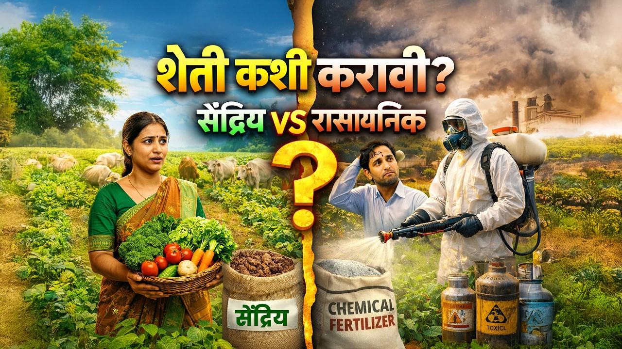 सेंद्रिय शेती की रासायनिक शेती? | Organic vs Chemical Farming | फायदे आणि तोटे | AgroStar