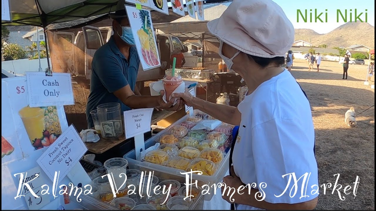 Kalama Valley Farmers Market NEW YouTube