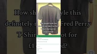 Real or fake Fred Perry? Still a bargain? #vinted #vintedhaul #mensfashion #vintedfinds #vintedtips