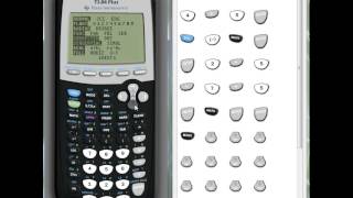 This tutorial describes how fractions can be represented in the ti84
plus calculator.