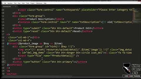 83 Bài 82  Xóa Hình Detail Sản Phẩm Sử Dụng Jquery Ajax Project Laravel 5   Lập Trình Laravel Khoa P