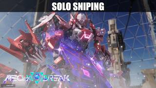 Mecha BREAK - Narukami MVP: A cold-blooded sniping