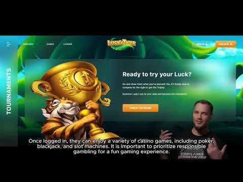 Direkte Antwort: So funktioniert der Login bei Lucky Meister