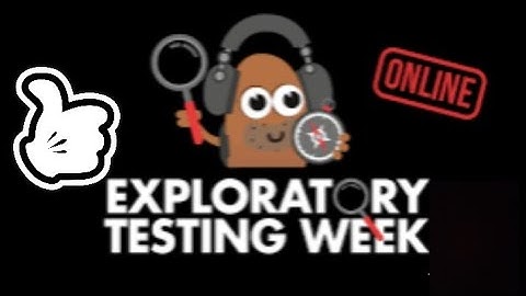 Exploratory Testing and interview questions