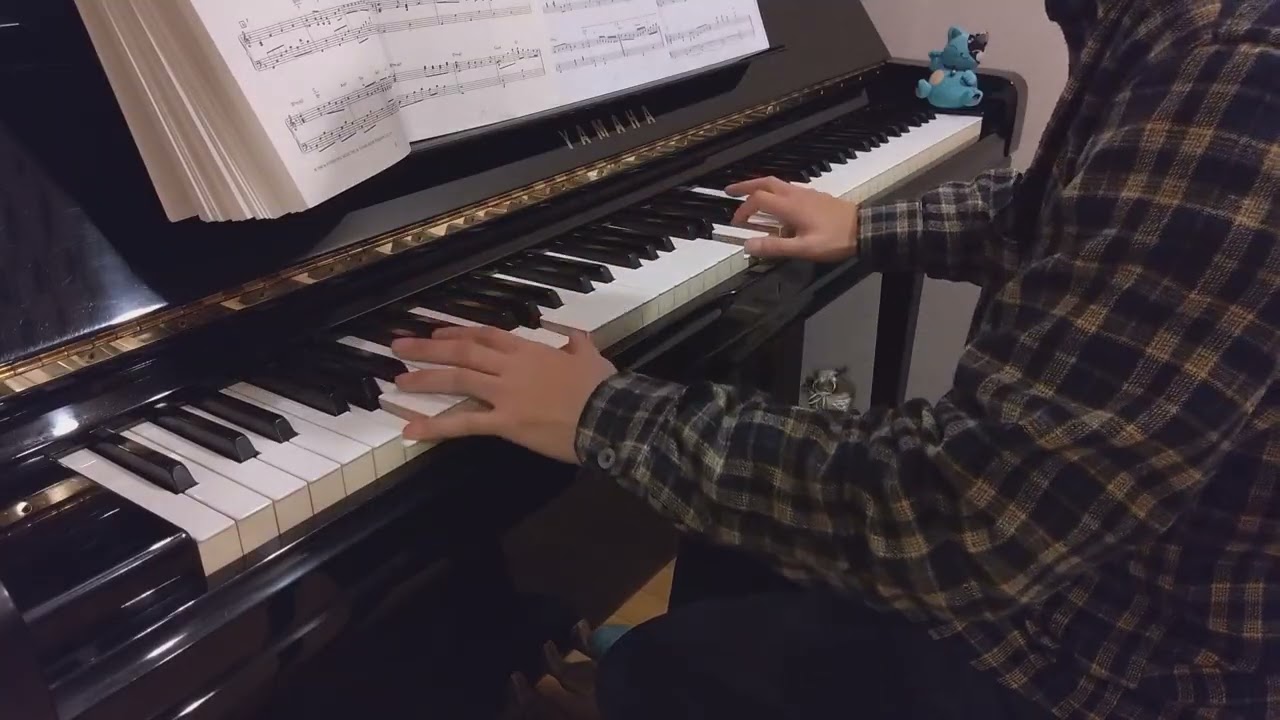Piano】White Night / 久石譲（『PIANO STORIES Ⅱ 〜The Wind of Life