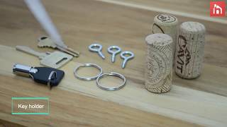 Wine Cork Crafts - How to recycle Wine Corks