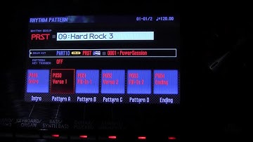 Roland FA-06 - Sequencing the Drumming for your Songs