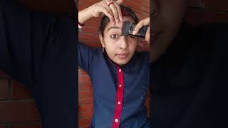 Indian Girl Eyebrow shaving #viralreels #funny #comedy