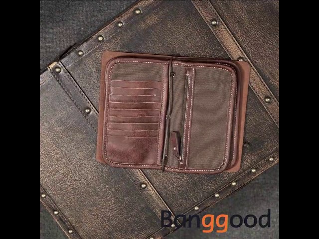 Men Vintage Multifunctional Casual Card 